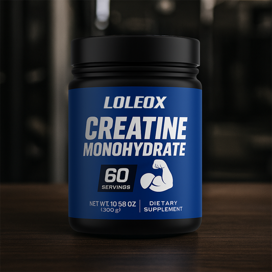 Loleox Creatine Monohydrate