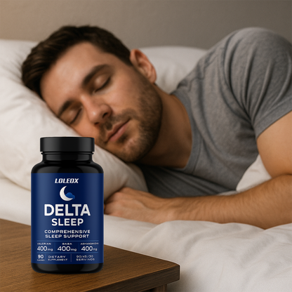 Loleox Delta Sleep [New Sleep Formula]